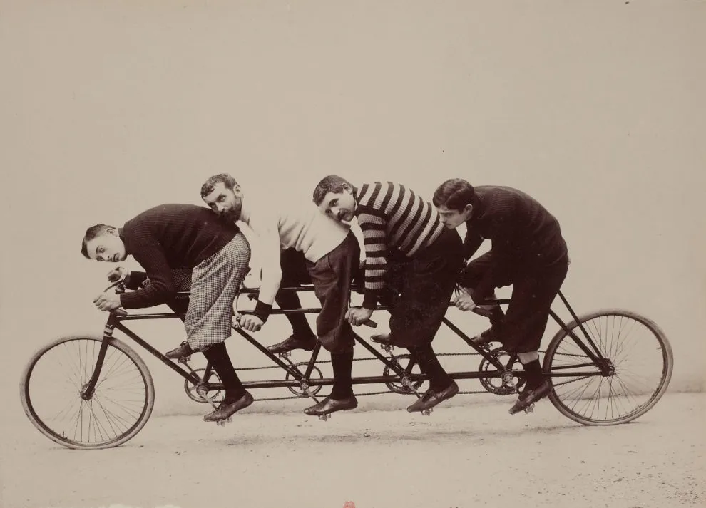 Des photos de cyclistes en tandem au XIXème siècle par Jules Beau des photos de cyclistes en tandem au xixeme siecle par jules beau 18 des photos de cyclistes en tandem au xixeme siecle par jules beau 18
