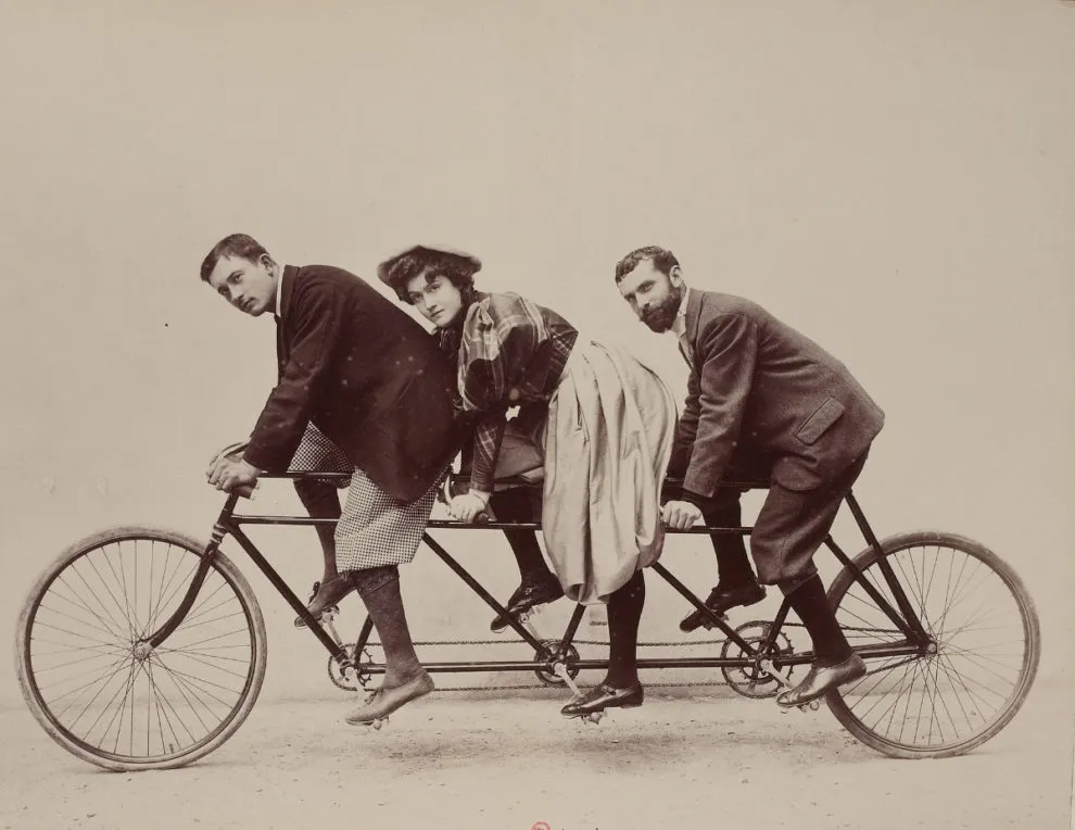 Des photos de cyclistes en tandem au XIXème siècle par Jules Beau des photos de cyclistes en tandem au xixeme siecle par jules beau 19 des-photos-de-cyclistes-en-tandem-au-xixeme-siecle-par-jules-beau-19