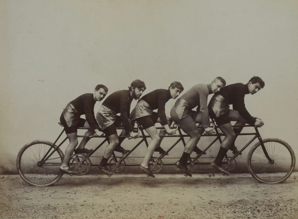 Des photos de cyclistes en tandem au XIXème siècle par Jules Beau des photos de cyclistes en tandem au xixeme siecle par jules beau 2 des-photos-de-cyclistes-en-tandem-au-xixeme-siecle-par-jules-beau-2