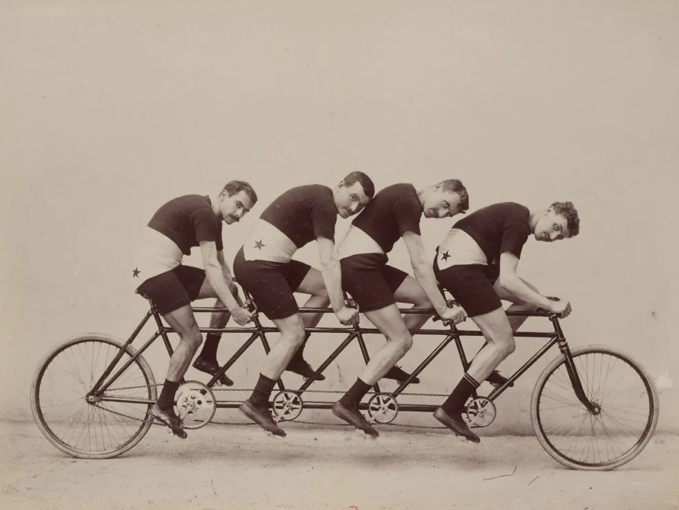Des photos de cyclistes en tandem au XIXème siècle par Jules Beau des photos de cyclistes en tandem au xixeme siecle par jules beau 20 des-photos-de-cyclistes-en-tandem-au-xixeme-siecle-par-jules-beau-20