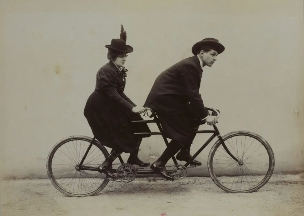 Des photos de cyclistes en tandem au XIXème siècle par Jules Beau des photos de cyclistes en tandem au xixeme siecle par jules beau 4 des-photos-de-cyclistes-en-tandem-au-xixeme-siecle-par-jules-beau-4