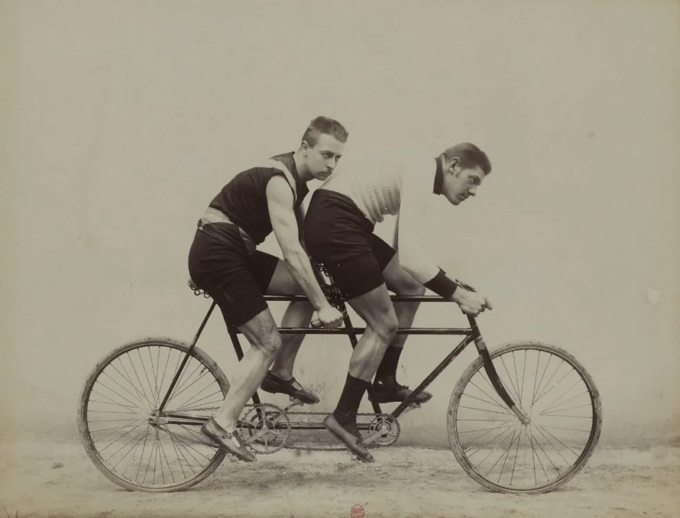 Des photos de cyclistes en tandem au XIXème siècle par Jules Beau des photos de cyclistes en tandem au xixeme siecle par jules beau 5 des-photos-de-cyclistes-en-tandem-au-xixeme-siecle-par-jules-beau-5