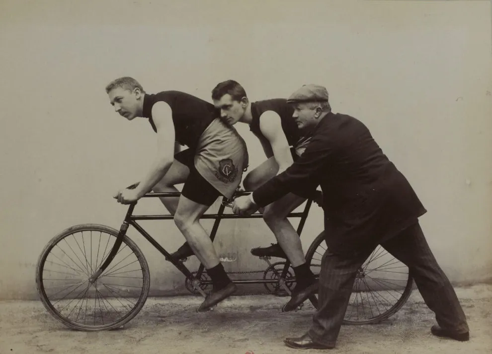 Des photos de cyclistes en tandem au XIXème siècle par Jules Beau des photos de cyclistes en tandem au xixeme siecle par jules beau 7 des-photos-de-cyclistes-en-tandem-au-xixeme-siecle-par-jules-beau-7