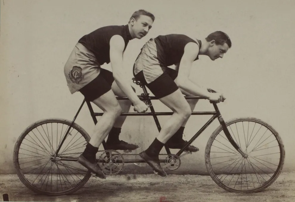Des photos de cyclistes en tandem au XIXème siècle par Jules Beau des photos de cyclistes en tandem au xixeme siecle par jules beau 9 des-photos-de-cyclistes-en-tandem-au-xixeme-siecle-par-jules-beau-9