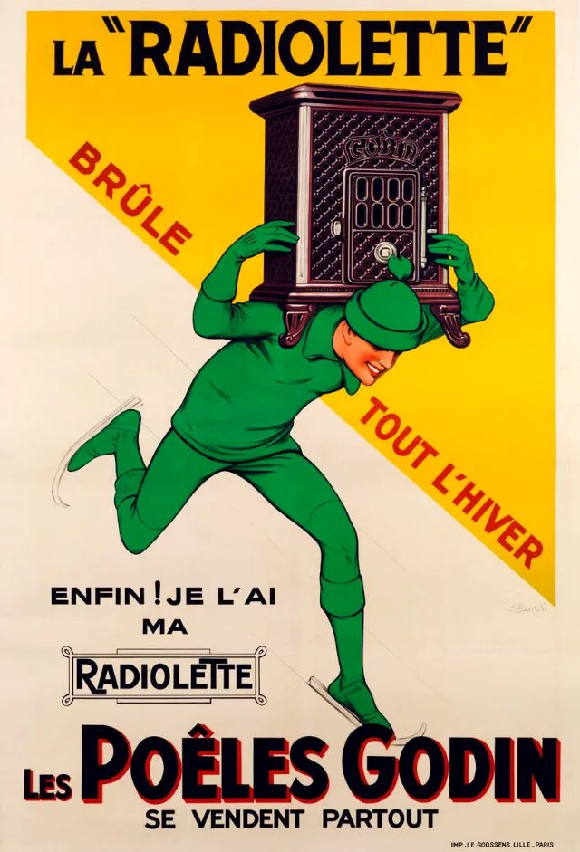 30 affiches de Marcellin Auzolle au début du XXème siècle les affiches de marcellin auzolle au debut du xxeme siecle 22 radiolette poele godin les-affiches-de-marcellin-auzolle-au-debut-du-xxeme-siecle-22-radiolette-poele-godin