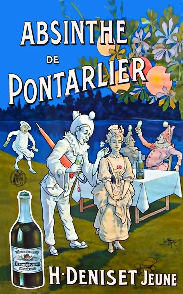 30 affiches de Marcellin Auzolle au début du XXème siècle les affiches de marcellin auzolle au debut du xxeme siecle 3 absinthe les-affiches-de-marcellin-auzolle-au-debut-du-xxeme-siecle-3-absinthe