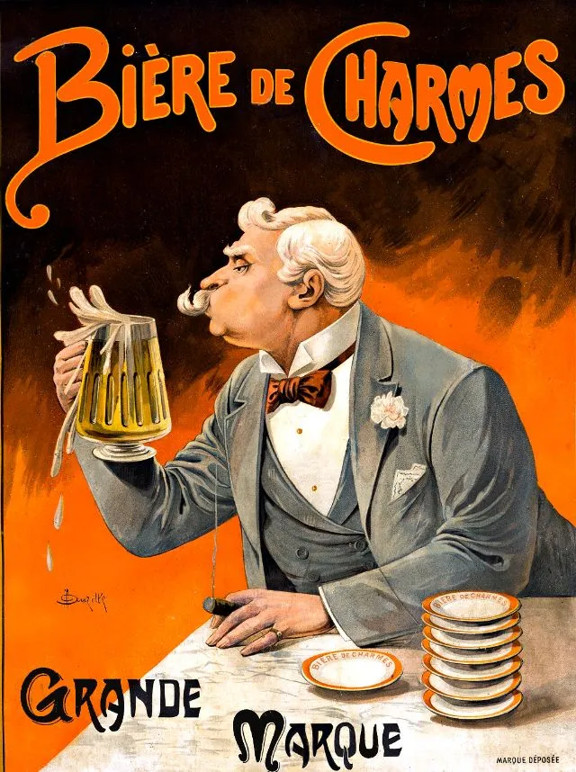 30 affiches de Marcellin Auzolle au début du XXème siècle les affiches de marcellin auzolle au debut du xxeme siecle 7 biere les-affiches-de-marcellin-auzolle-au-debut-du-xxeme-siecle-7-biere