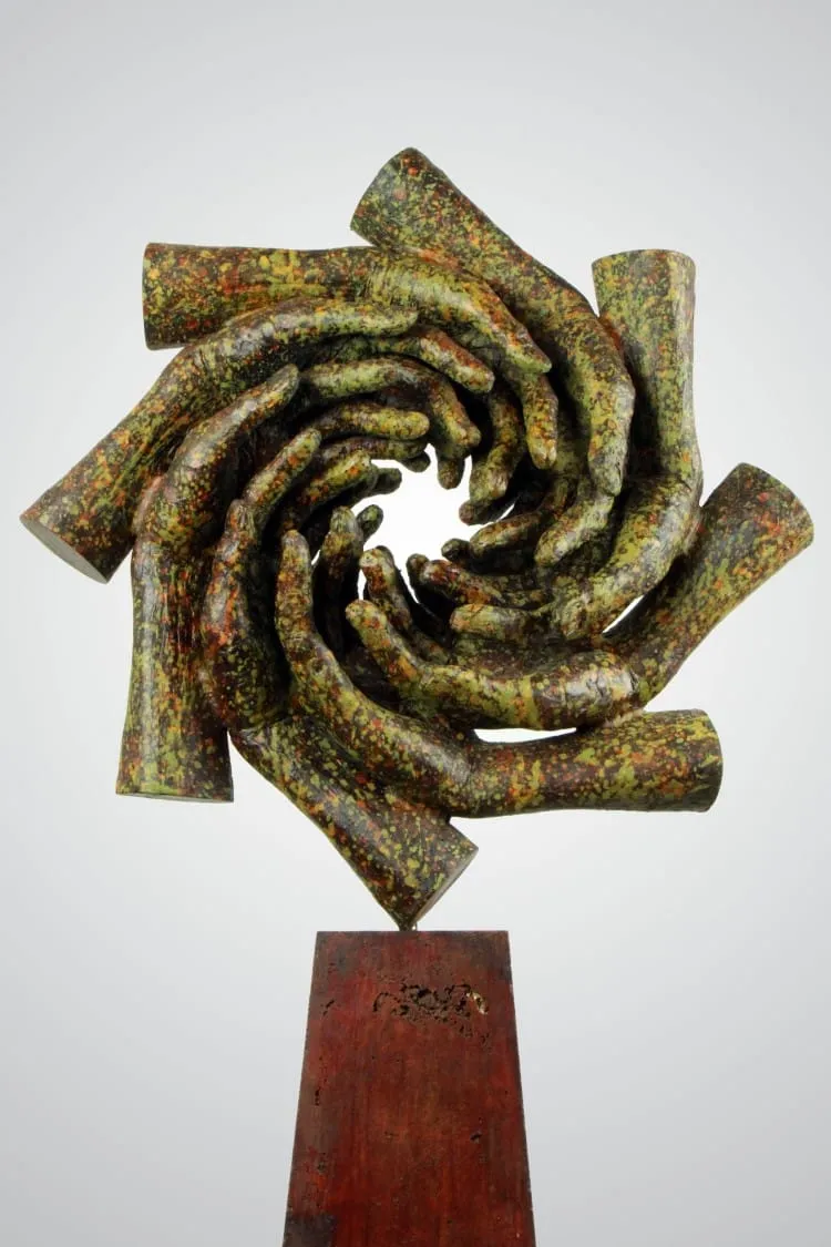 Les sculptures de tornades de mains de Anton Smit les sculptures de tornades de mains de anton smit 4 les-sculptures-de-tornades-de-mains-de-anton-smit-4