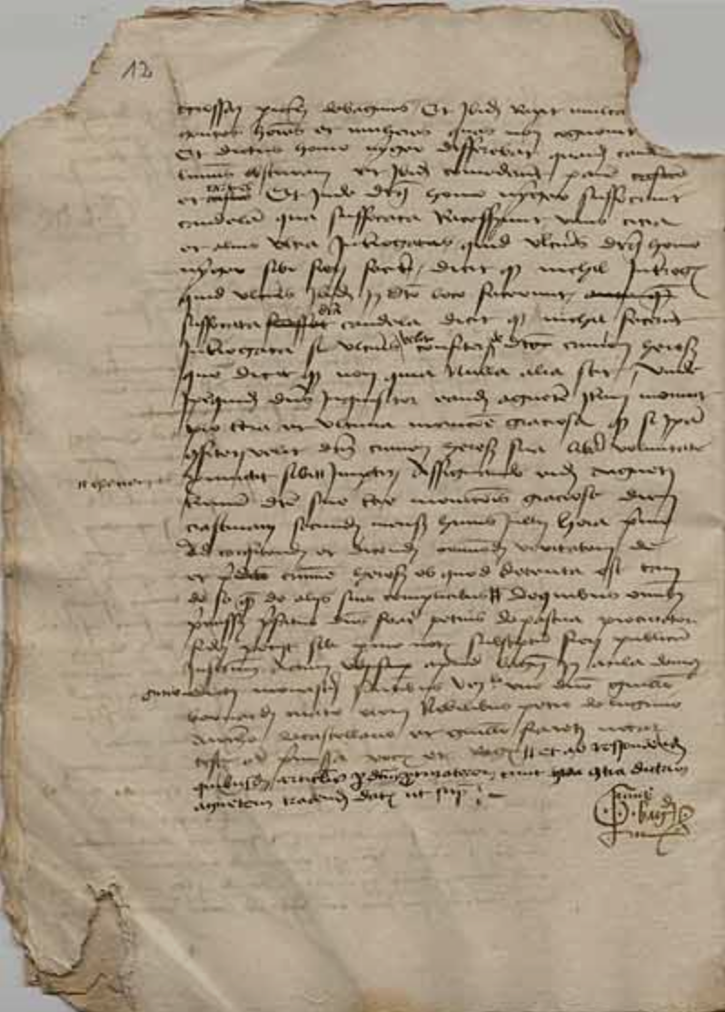 proces sorcellerie agnes crittin valais 1457 Acte du procès pour sorcellerie d’Agnès Crittin en Valais en 1457