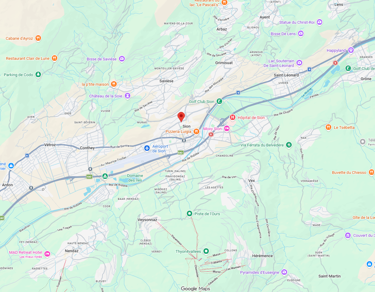 tour des sorciers de sion suisse maps tour des sorciers de sion suisse maps