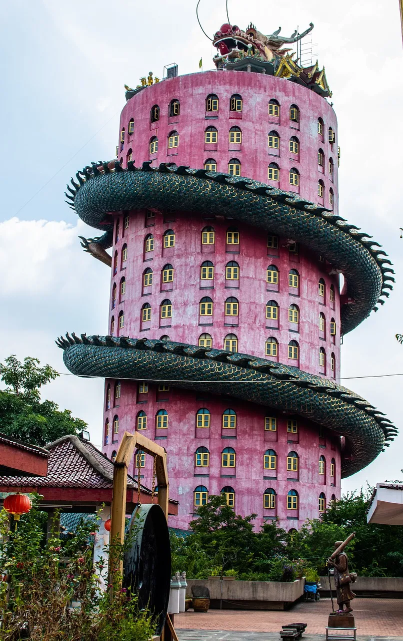 Wat Samphran, le temple du Dragon wat samphran le temple du dragon klhong mai nakhom pathom thailande 2 wat-samphran-le-temple-du-dragon-klhong-mai-nakhom-pathom-thailande-2.
