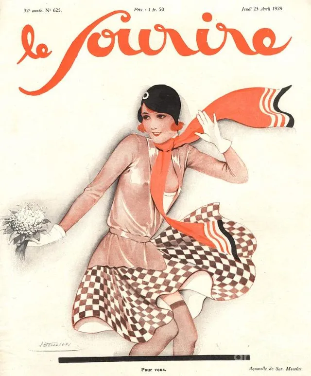 25 couvertures du magazine Le Sourire dans les années 1920 25 couvertures du magazine le sourire dans les annees 1920 18 25-couvertures-du-magazine-le-sourire-dans-les-annees-1920-18