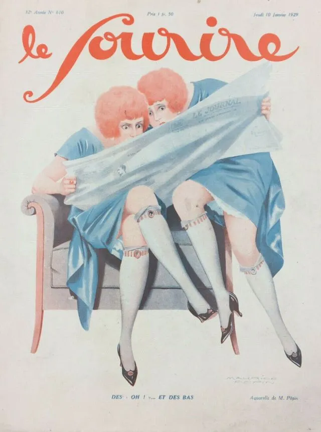 25 couvertures du magazine Le Sourire dans les années 1920 25 couvertures du magazine le sourire dans les annees 1920 22 25-couvertures-du-magazine-le-sourire-dans-les-annees-1920-22