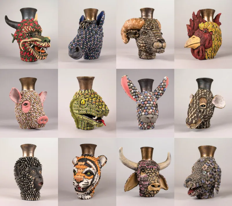 Les animaux du zodiaque mexicain de George Rodriguez animaux du zodiaque mexicain de George Rodriguez 7 lunaire animaux-du-zodiaque-mexicain-de-George-Rodriguez-7-lunaire.