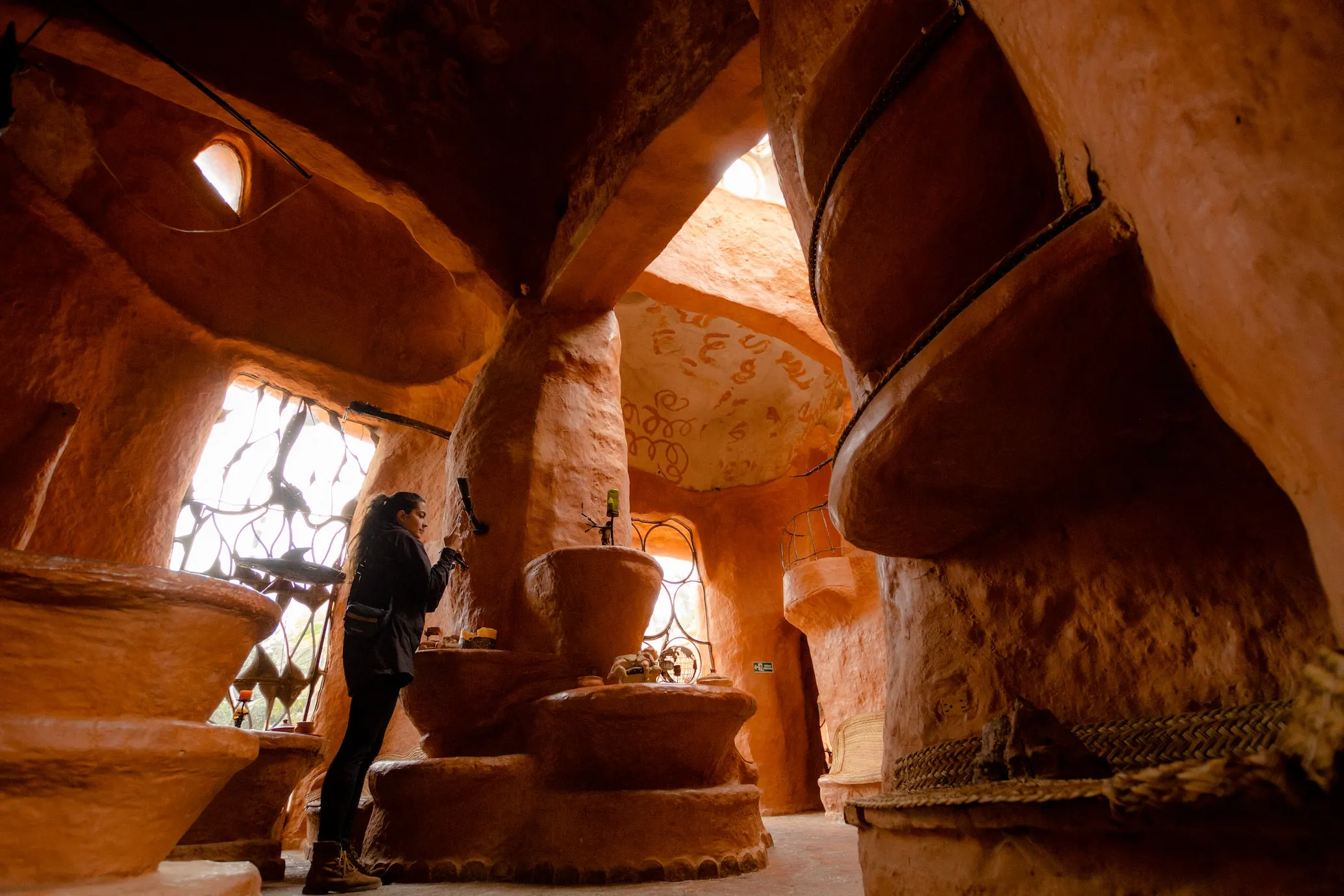 Casa Terracota, une magnifique maison en argile casa terracota une magnifique maison en argile terre cuite colombie 6 casa-terracota-une-magnifique-maison-en-argile-terre-cuite-colombie-6