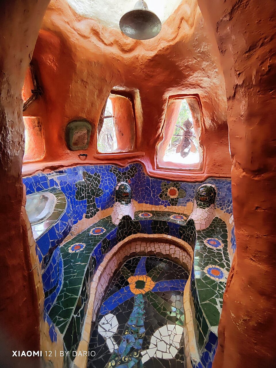 Vue intérieure de Casa Terracota à Villa de Leyva en Colombie Vue intérieure de Casa Terracota à Villa de Leyva en Colombie