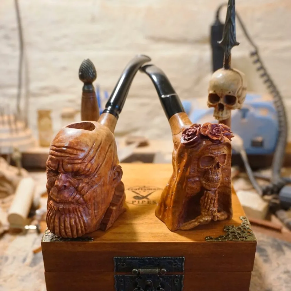 De magnifiques pipes sculptées en bois de bruyère de magnifiques pipes sculptees en bois de bruyere 9 thanos de-magnifiques-pipes-sculptees-en-bois-de-bruyere-9-thanos.