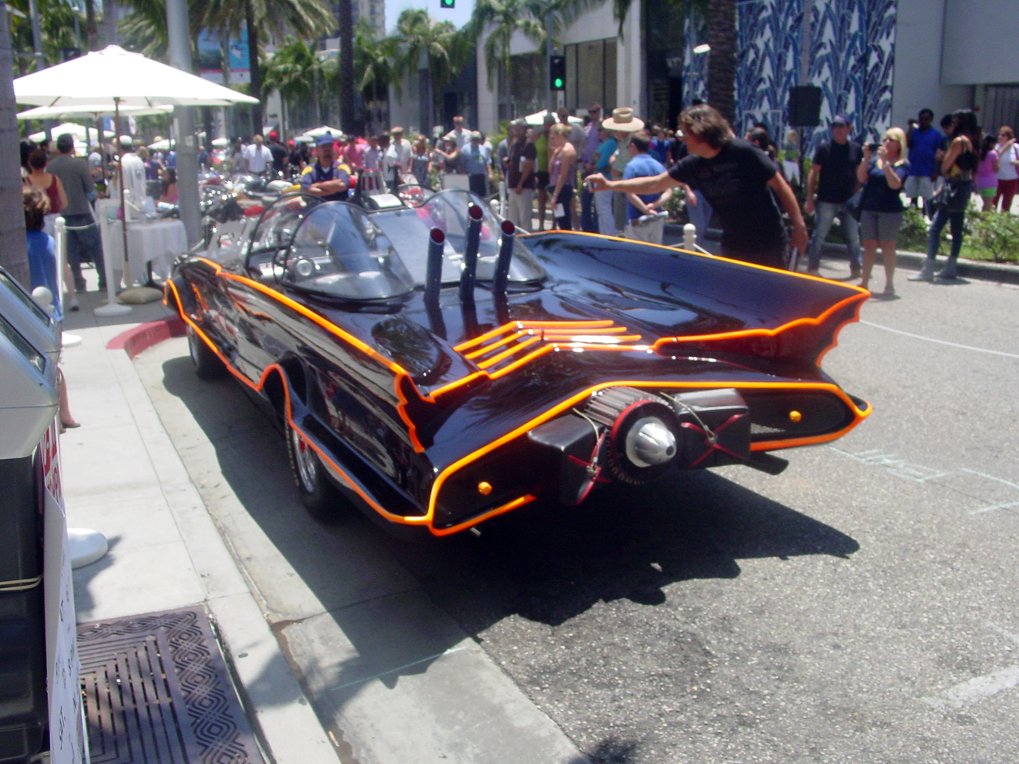 La Lincoln Futura, batmobile de 1966 la lincoln futura batmobile de 1966 4 la-lincoln-futura-batmobile-de-1966-4