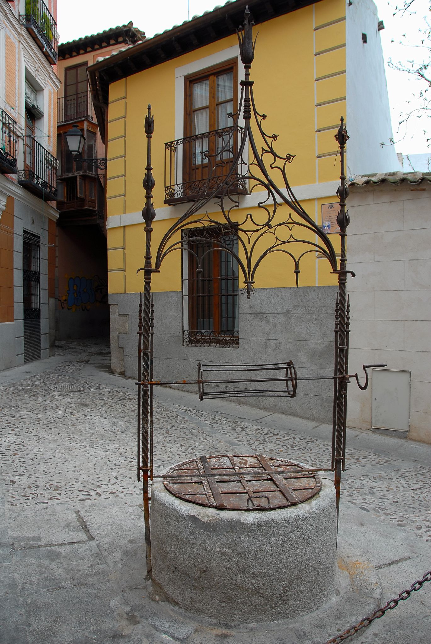 Pozo Amargo, la légende romantique du puits amer pozo amargo la legende du puits amer tolede espagne 2 pozo-amargo-la-legende-du-puits-amer-tolede-espagne-2