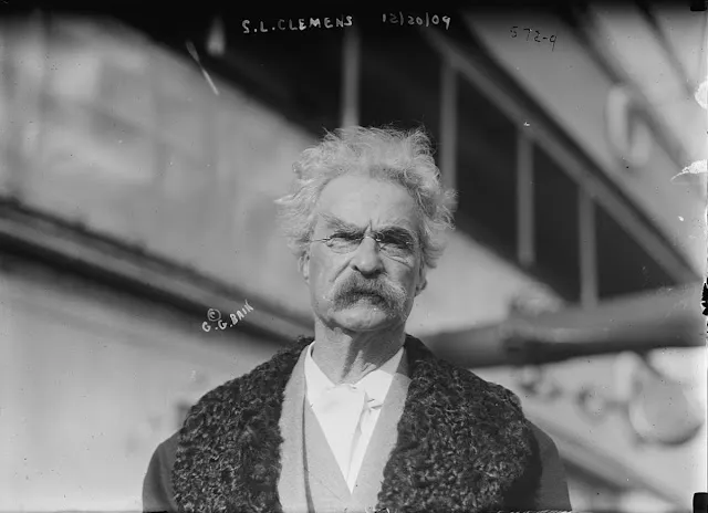 Quelques portraits de Mark Twain en 1909 quelques portraits de mark twain en 1909 samuel clemens new york 3 quelques-portraits-de-mark-twain-en-1909-samuel-clemens-new-york-3