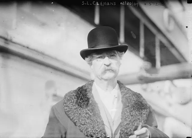 Quelques portraits de Mark Twain en 1909 quelques portraits de mark twain en 1909 samuel clemens new york 4 quelques-portraits-de-mark-twain-en-1909-samuel-clemens-new-york-4