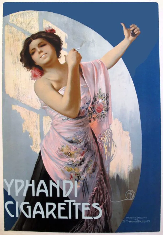 30 affiches de Mario Borgoni au début du XXème siècle 30 affiches de mario borgoni au debut du xxeme siecle 12 cigarettes 30-affiches-de-mario-borgoni-au-debut-du-xxeme-siecle-12-cigarettes