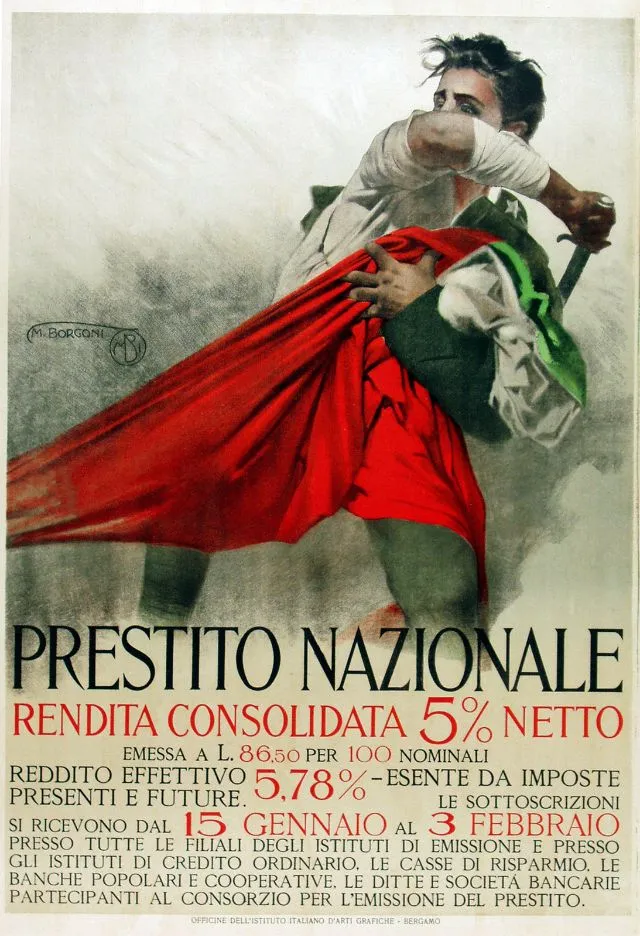 30 affiches de Mario Borgoni au début du XXème siècle 30 affiches de mario borgoni au debut du xxeme siecle 17 prestito 30-affiches-de-mario-borgoni-au-debut-du-xxeme-siecle-17-prestito