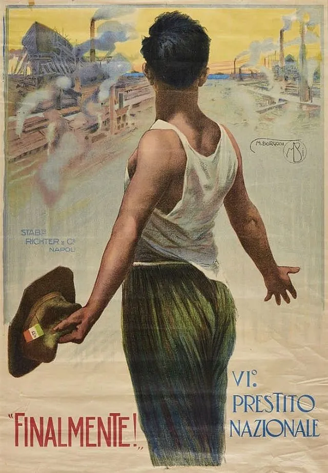 30 affiches de Mario Borgoni au début du XXème siècle 30 affiches de mario borgoni au debut du xxeme siecle 20 prestito 30-affiches-de-mario-borgoni-au-debut-du-xxeme-siecle-20-prestito