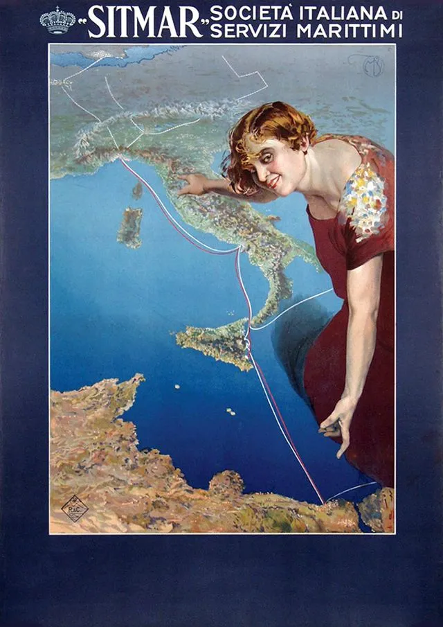 30 affiches de Mario Borgoni au début du XXème siècle 30 affiches de mario borgoni au debut du xxeme siecle 28 sitmar 30-affiches-de-mario-borgoni-au-debut-du-xxeme-siecle-28-sitmar