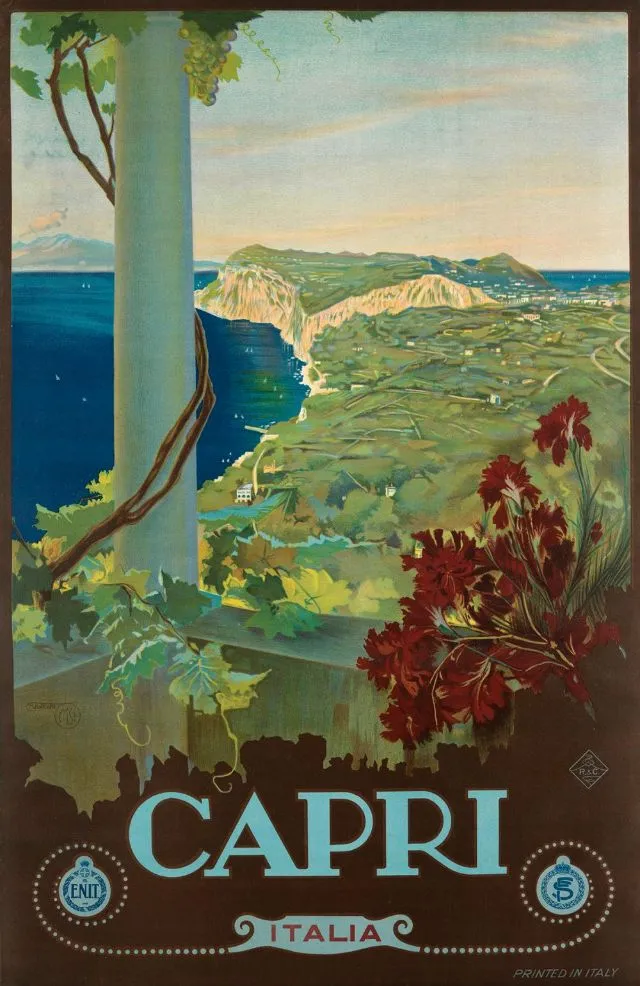 30 affiches de Mario Borgoni au début du XXème siècle 30 affiches de mario borgoni au debut du xxeme siecle 30 capri 30-affiches-de-mario-borgoni-au-debut-du-xxeme-siecle-30-capri