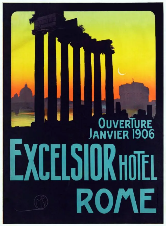 30 affiches de Mario Borgoni au début du XXème siècle 30 affiches de mario borgoni au debut du xxeme siecle 7 30-affiches-de-mario-borgoni-au-debut-du-xxeme-siecle-7-excelsior.