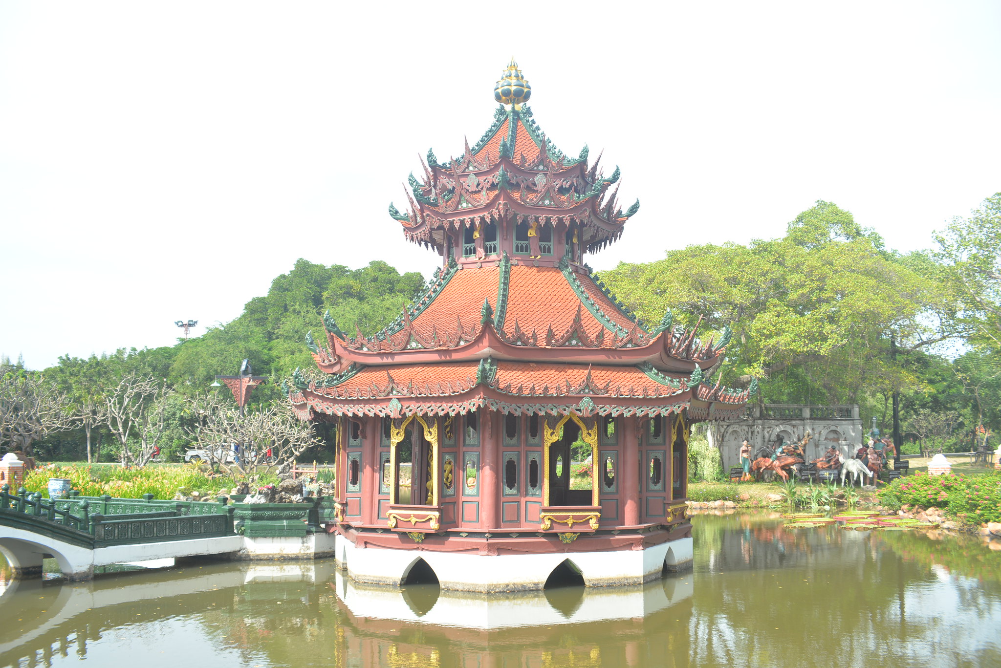 Ancien Siam, le gigantesque musée Muang Boran de Thaïlande ancien siam le gigantesque musee muang boran thailande 7 ancien-siam-le-gigantesque-musee-muang-boran-thailande-7