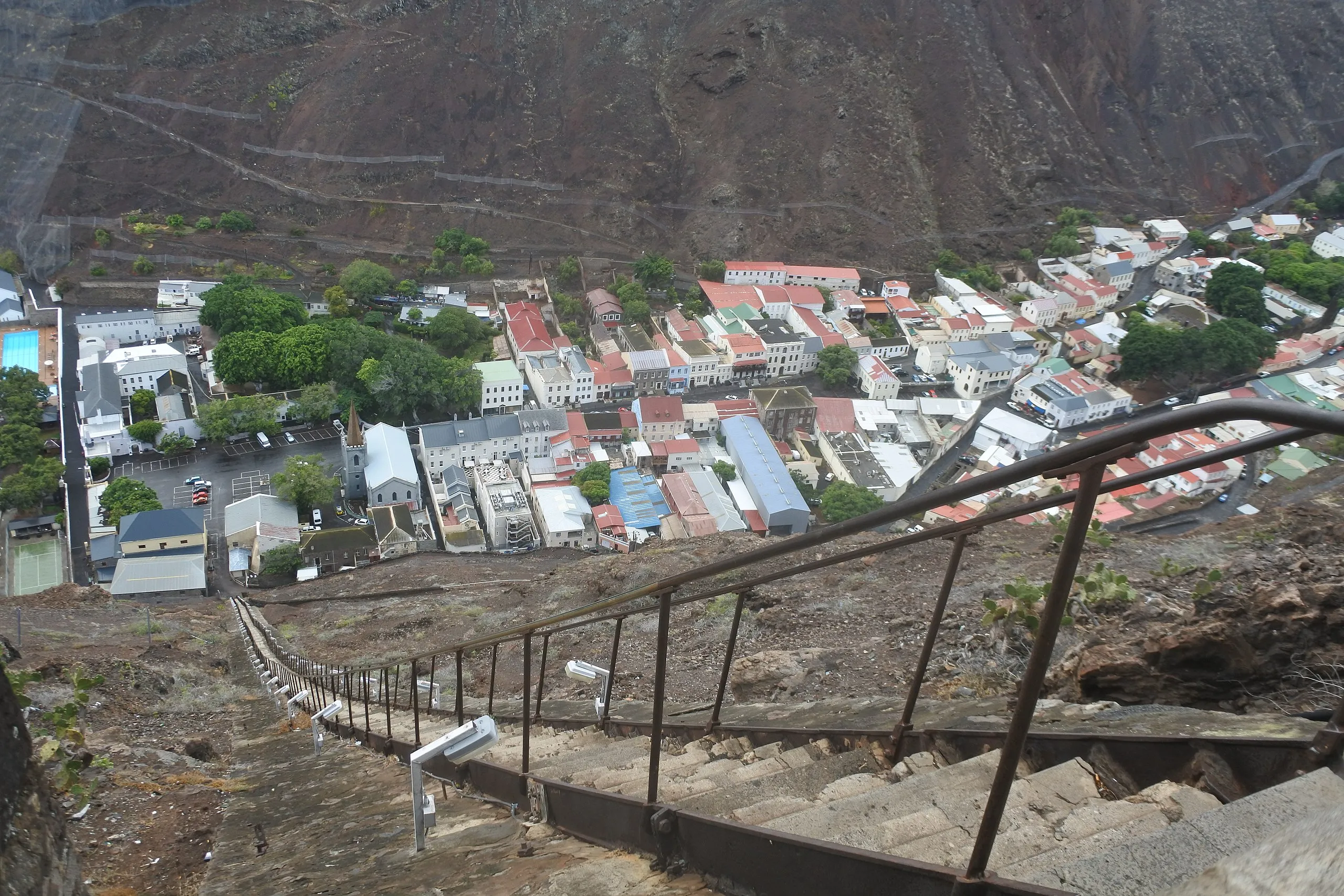 Jacob's Ladder, l'échelle de Jacob de l'île Sainte-Hélène jacobs ladder lechelle de jacobe ile sainte helene 4 jacobs-ladder-lechelle-de-jacobe-ile-sainte-helene-4