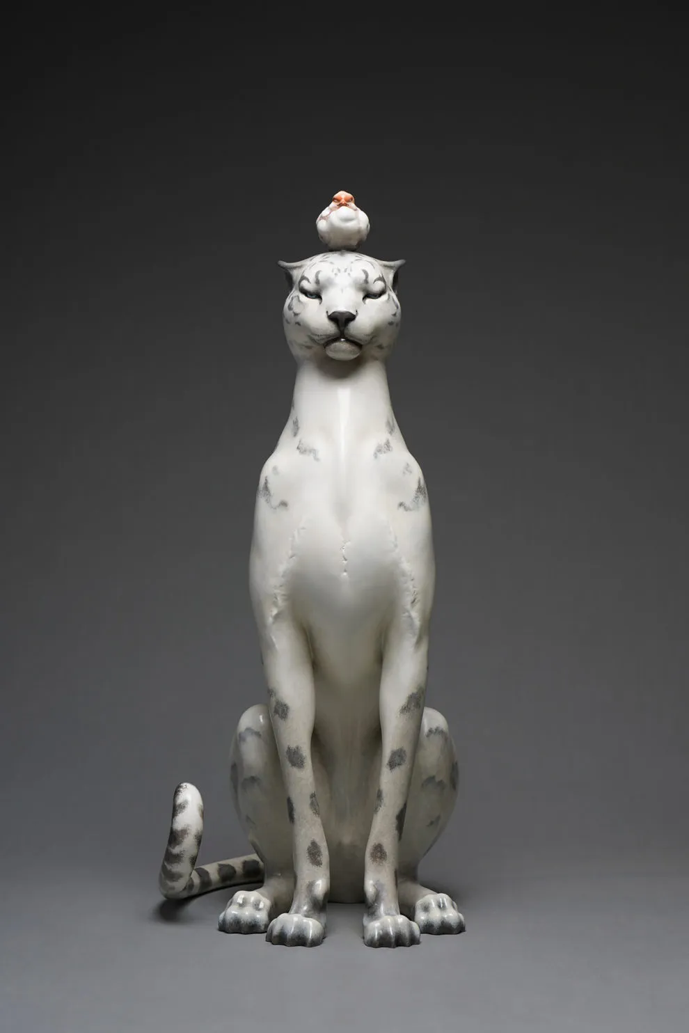 Les magnifiques sculptures d'animaux de Zhao Kai les magnifiques sculptures danimaux de zhao kai 2 guepard es-magnifiques-sculptures-danimaux-de-zhao-kai-2-guepard