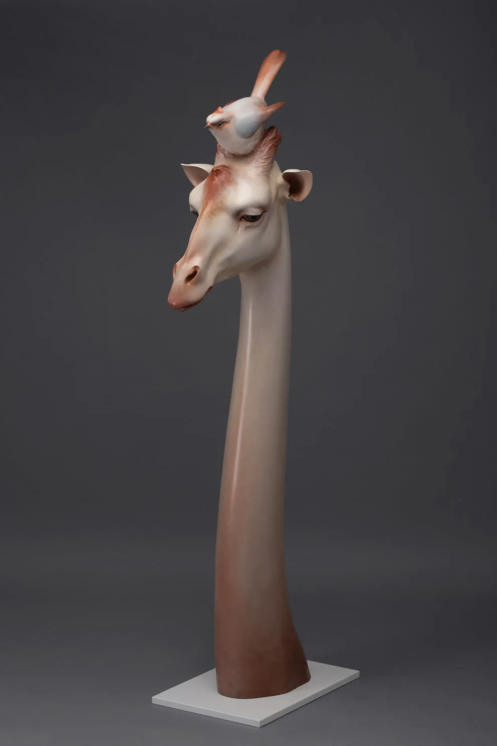 Les magnifiques sculptures d'animaux de Zhao Kai les magnifiques sculptures danimaux de zhao kai 5 es-magnifiques-sculptures-danimaux-de-zhao-kai-5.