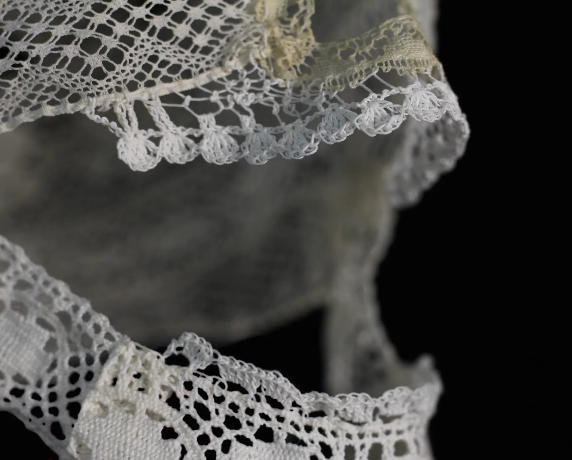 Skör, un crâne en dentelle par Ester Magnusson skor un crane en dentelle par ester magnusson 3 skor-un-crane-en-dentelle-par-ester-magnusson-3