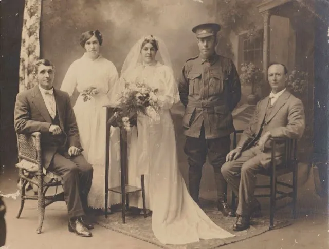 30 portraits vintage de mariées de guerre de la Grande Guerre 30 portraits vintage de mariees de guerre de la grande guerre wwi 3 30-portraits-vintage-de-mariees-de-guerre-de-la-grande-guerre-wwi-3