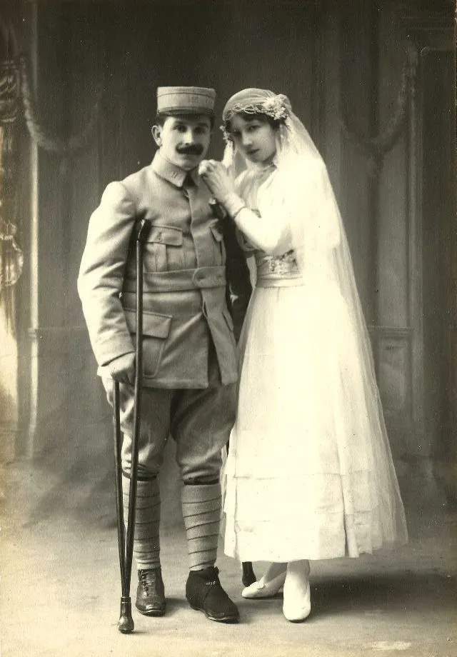 30 portraits vintage de mariées de guerre de la Grande Guerre 30 portraits vintage de mariees de guerre de la grande guerre wwi 30 30-portraits-vintage-de-mariees-de-guerre-de-la-grande-guerre-wwi-30