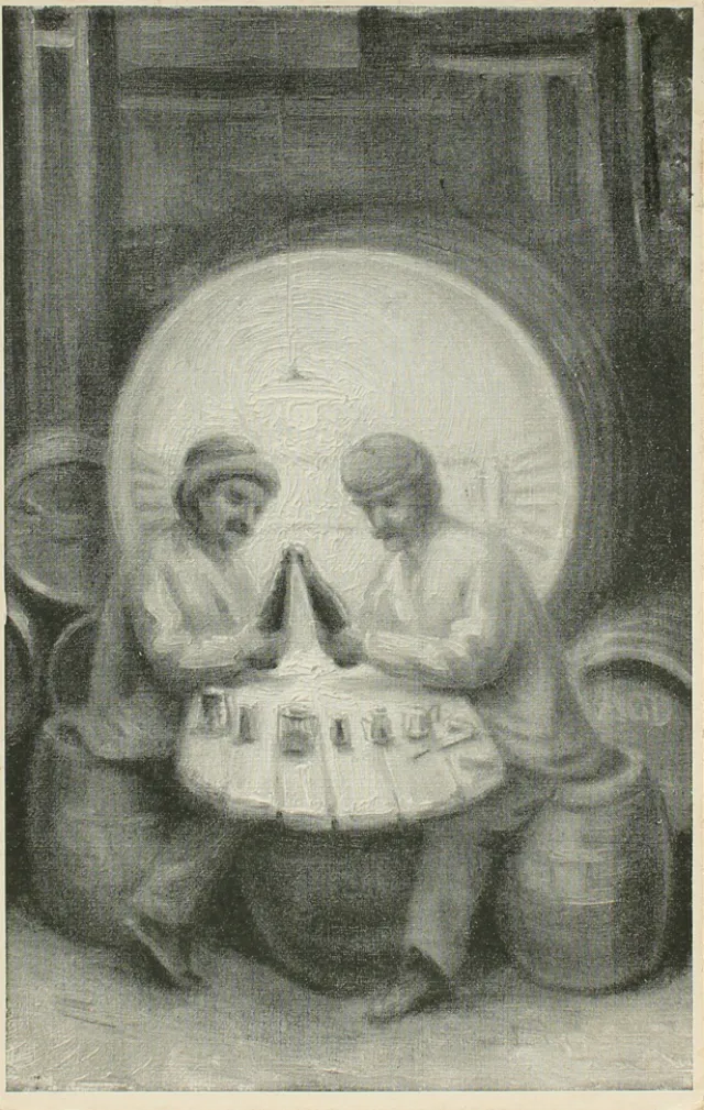 Des crânes en illusions d'optique dans des cartes postales du début du XXème siècle des cranes en illusions doptique dans des cartes postales du debut du xxeme siecle 12 des-cranes-en-illusions-doptique-dans-des-cartes-postales-du-debut-du-xxeme-siecle-12
