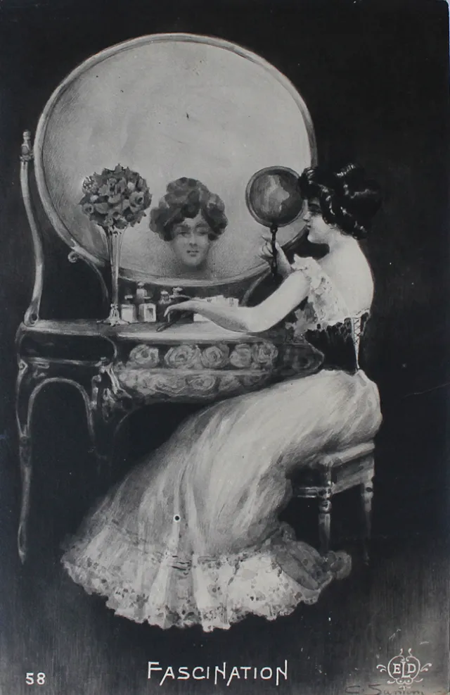 Des crânes en illusions d'optique dans des cartes postales du début du XXème siècle des cranes en illusions doptique dans des cartes postales du debut du xxeme siecle 18 des-cranes-en-illusions-doptique-dans-des-cartes-postales-du-debut-du-xxeme-siecle-18