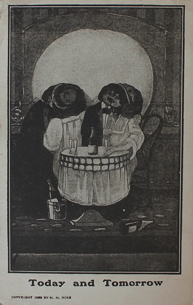 Des crânes en illusions d'optique dans des cartes postales du début du XXème siècle des cranes en illusions doptique dans des cartes postales du debut du xxeme siecle 8 des-cranes-en-illusions-doptique-dans-des-cartes-postales-du-debut-du-xxeme-siecle-8