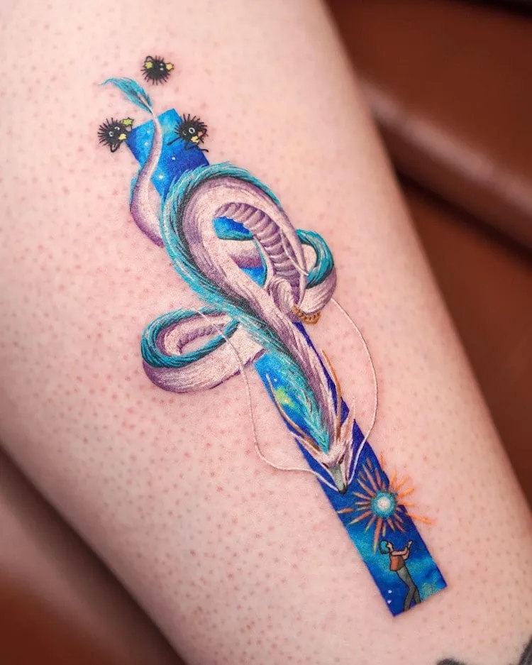 Les tatouages asiatiques verticaux de Daldam les tatouages asiatiques verticaux de daldam 11 les-tatouages-asiatiques-verticaux-de-daldam-11