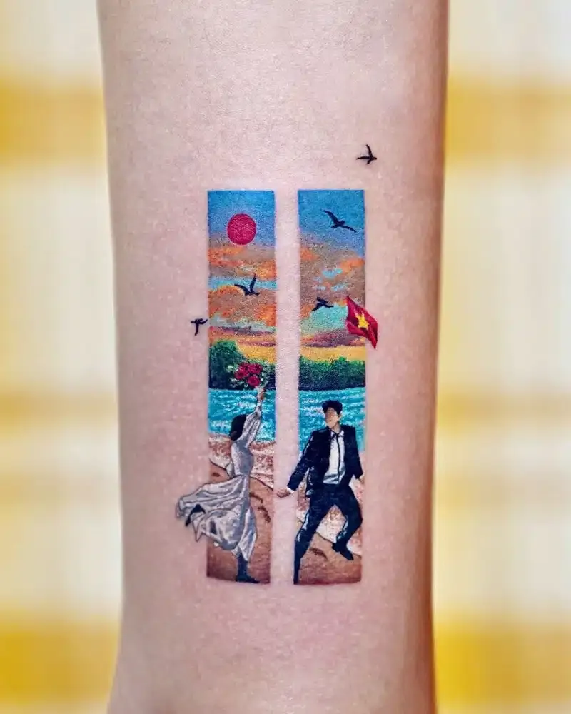 Les tatouages asiatiques verticaux de Daldam les tatouages asiatiques verticaux de daldam 17 les-tatouages-asiatiques-verticaux-de-daldam-17