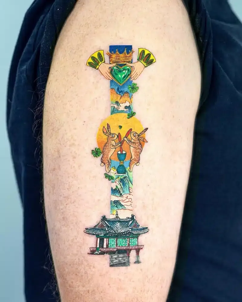 Les tatouages asiatiques verticaux de Daldam les tatouages asiatiques verticaux de daldam 22 les-tatouages-asiatiques-verticaux-de-daldam-22