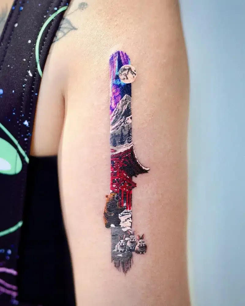 Les tatouages asiatiques verticaux de Daldam les tatouages asiatiques verticaux de daldam 25 les-tatouages-asiatiques-verticaux-de-daldam-25