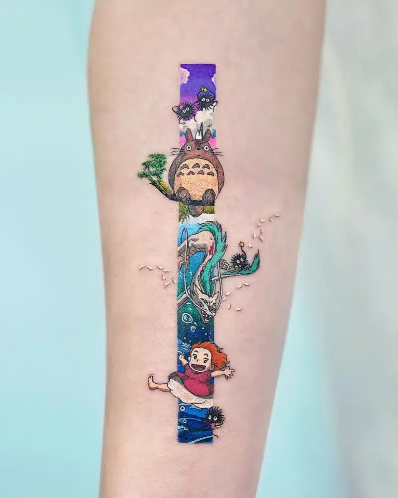 Les tatouages asiatiques verticaux de Daldam les tatouages asiatiques verticaux de daldam 27 les-tatouages-asiatiques-verticaux-de-daldam-27