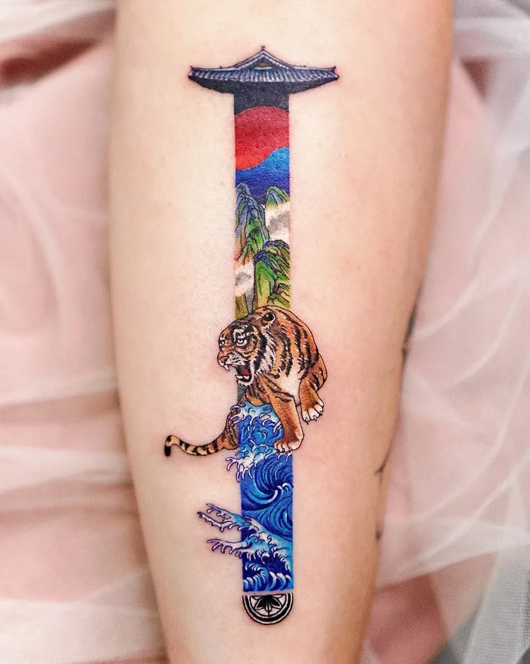 Les tatouages asiatiques verticaux de Daldam les tatouages asiatiques verticaux de daldam 7 les-tatouages-asiatiques-verticaux-de-daldam-7