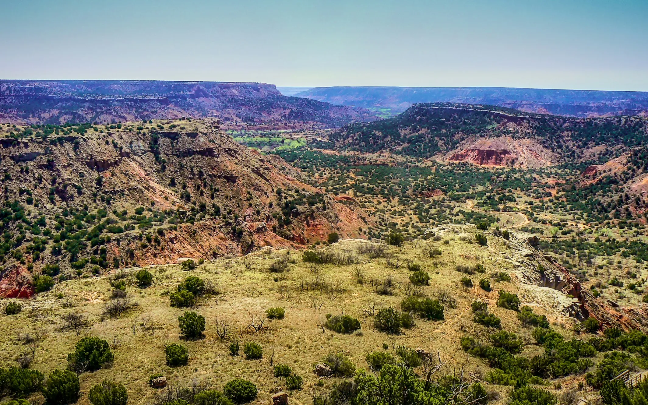 Le canyon de Palo Duro, le Grand Canyon du Texas Le canyon de Palo Duro deuxieme plus grand canyon des USA texas 2 Le-canyon-de-Palo-Duro-deuxieme-plus-grand-canyon-des-USA-texas-2