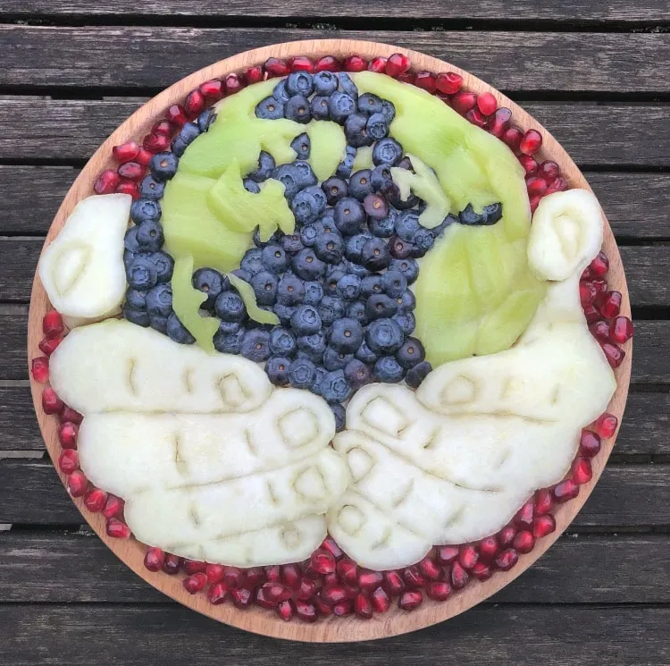 Les magnifiques compositions de fruits et de légumes de Sarah Lescrauwaet-Beach les magnifiques compositions de fruits et de legumes de sarah lescrauwaet beach 13 les-magnifiques-compositions-de-fruits-et-de-legumes-de-sarah-lescrauwaet-beach-13