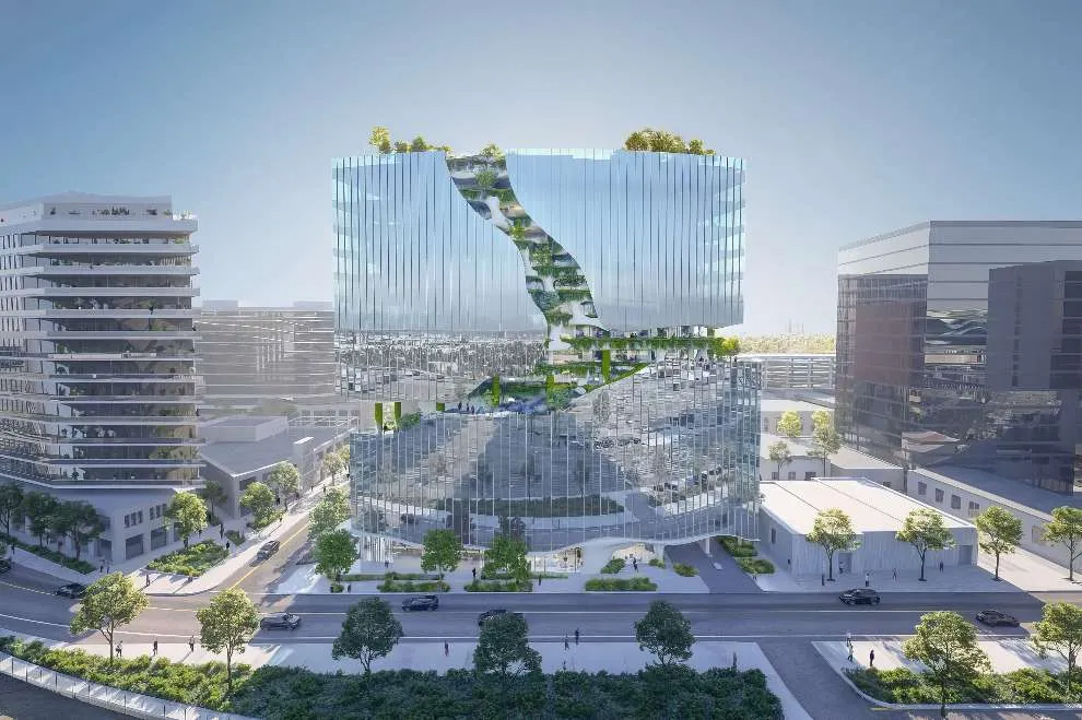 La fantastique façade de la résidence One River North de Denver la fantastique facade de la residence one river north de denver 11 la-fantastique-facade-de-la-residence-one-river-north-de-denver-11